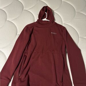 NOBULL Burgundy Hoodie
